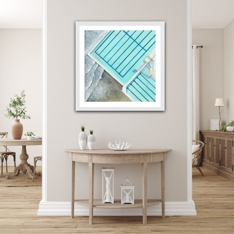 Icebergs Isolation | Limited Edition Print
