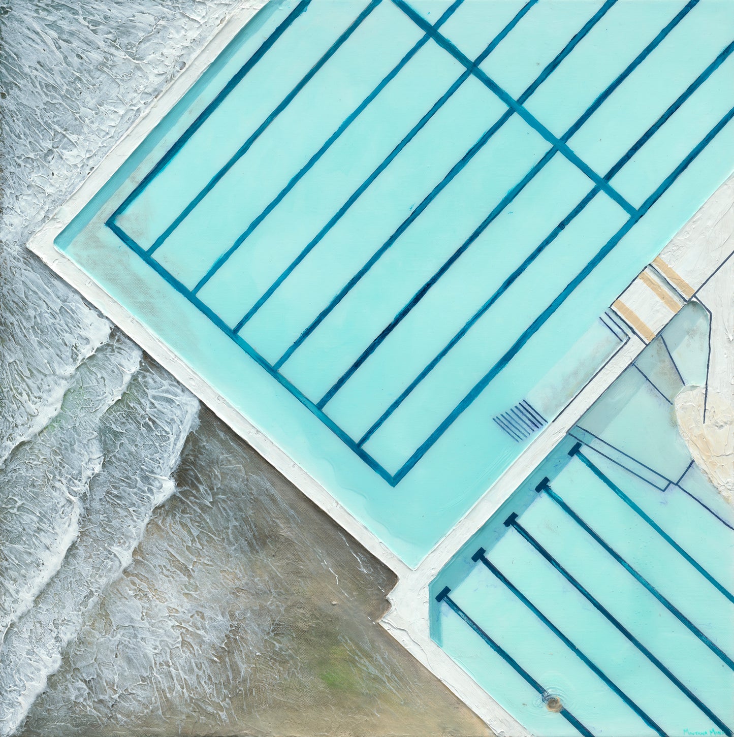 Icebergs Isolation | Limited Edition Print