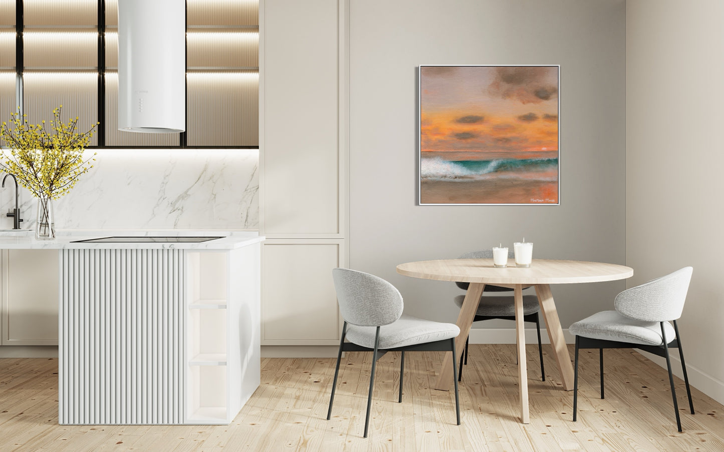 Manly Sunset I | Limited Edition Print