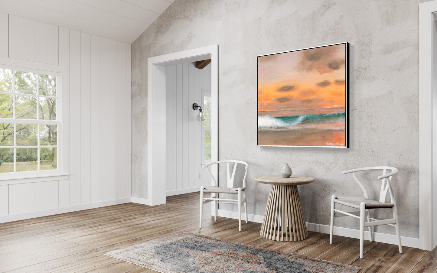 Manly Sunset I | Limited Edition Print