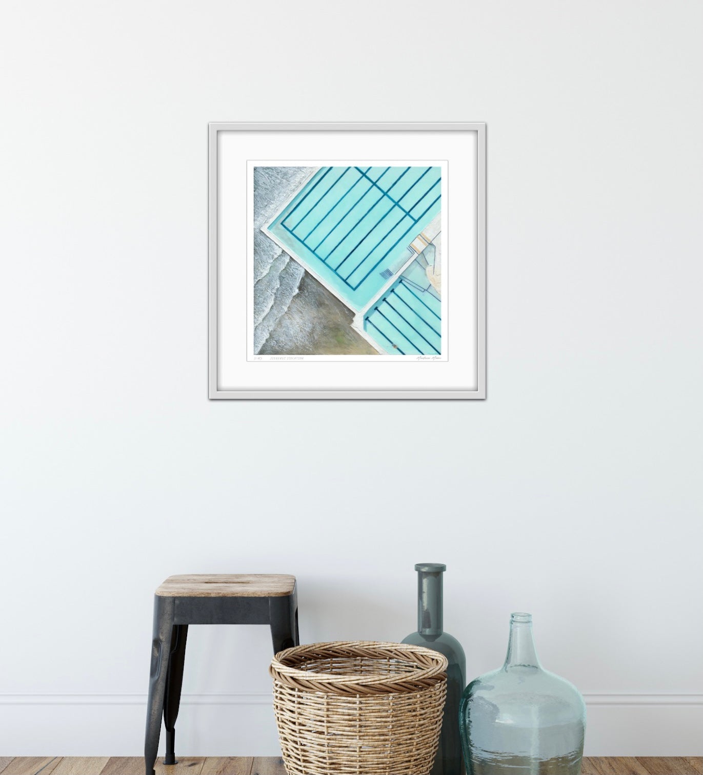 Icebergs Isolation | Limited Edition Print
