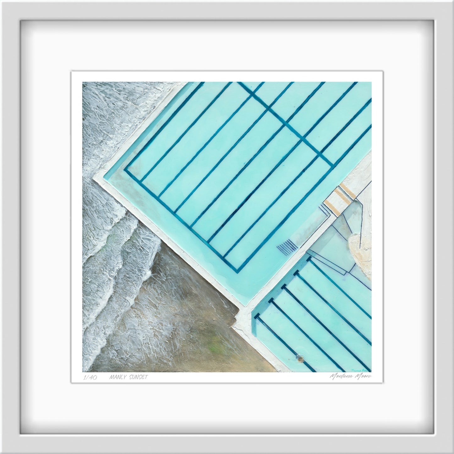 Icebergs Isolation | Limited Edition Print
