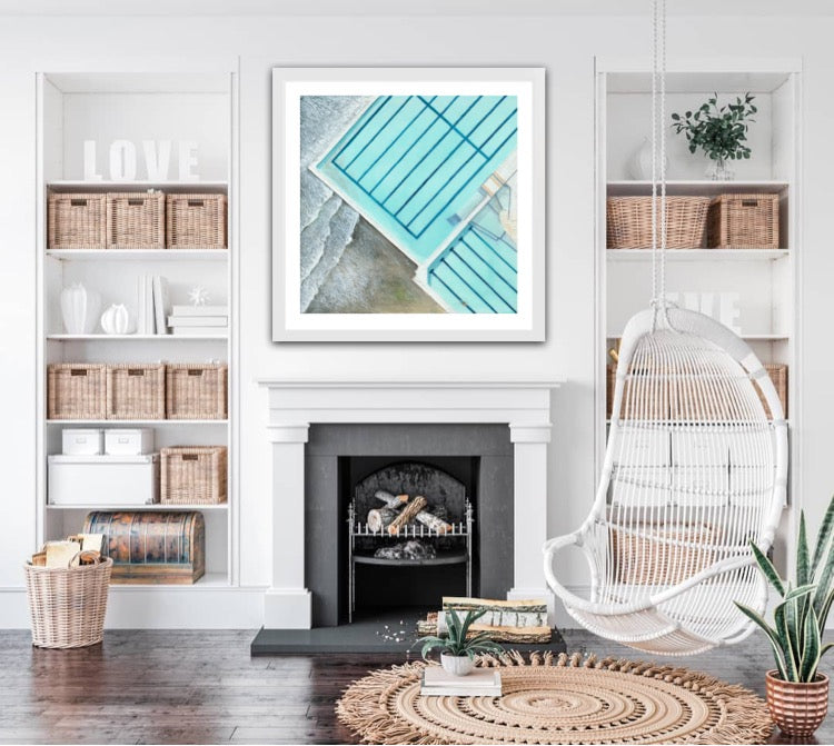 Icebergs Isolation | Limited Edition Print