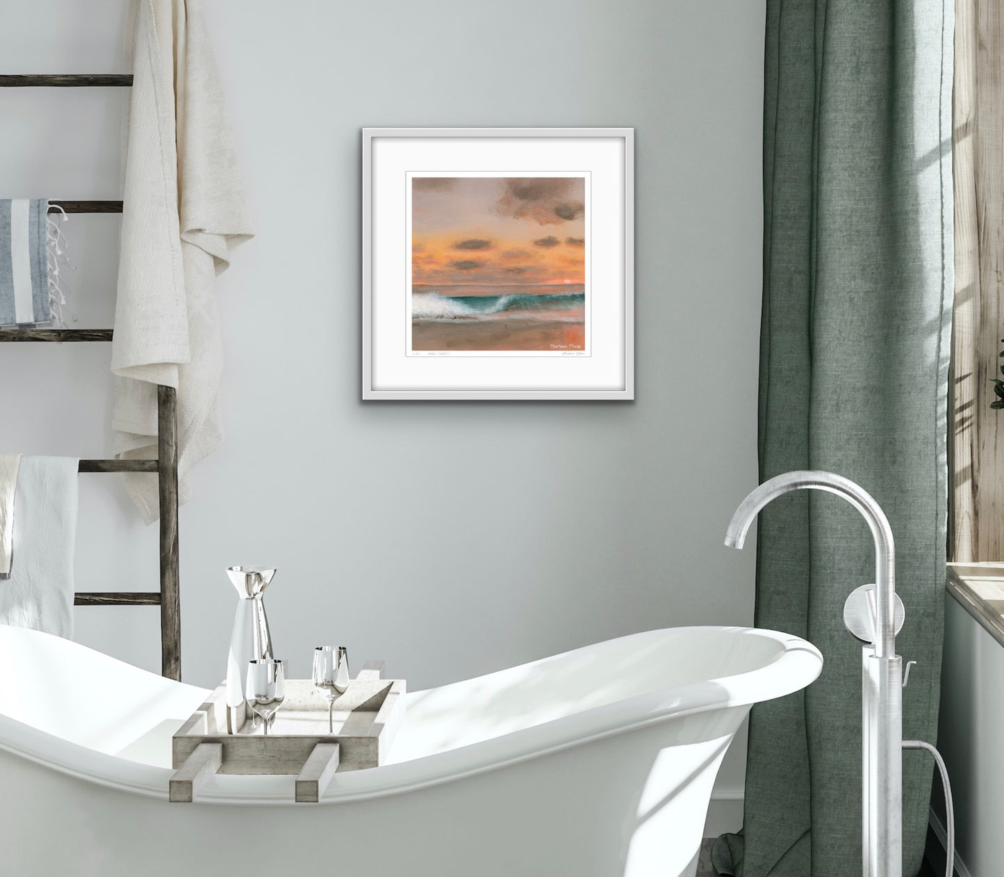 Manly Sunset I | Limited Edition Print