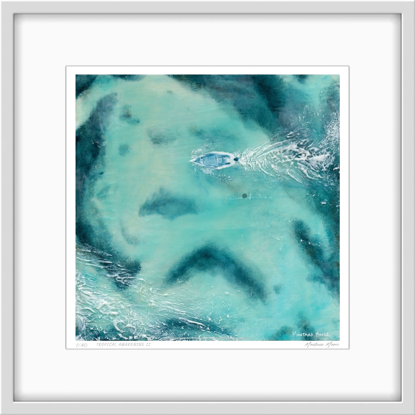 Limited Edition Tropical Awakening II Print