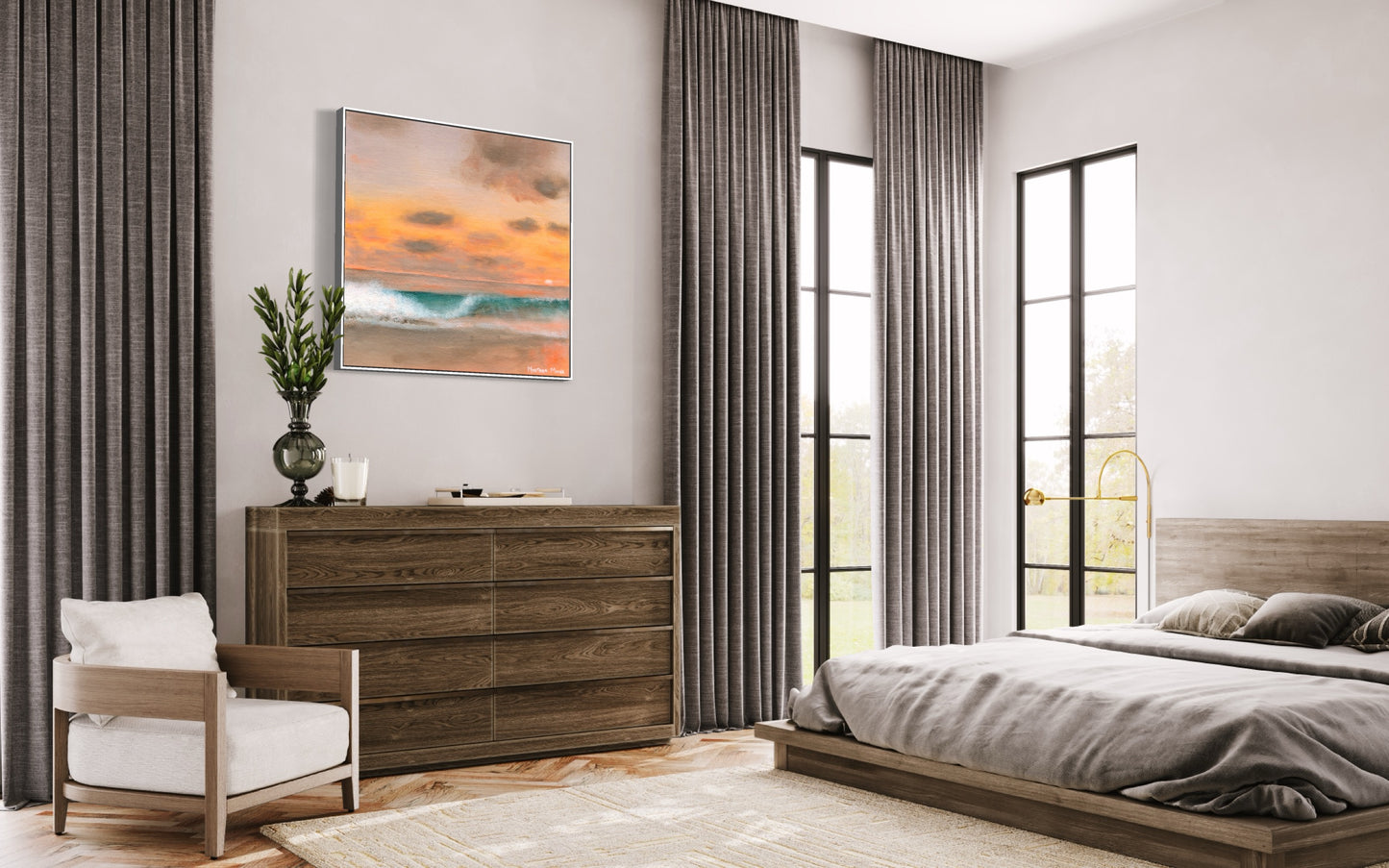 Manly Sunset I | Limited Edition Print