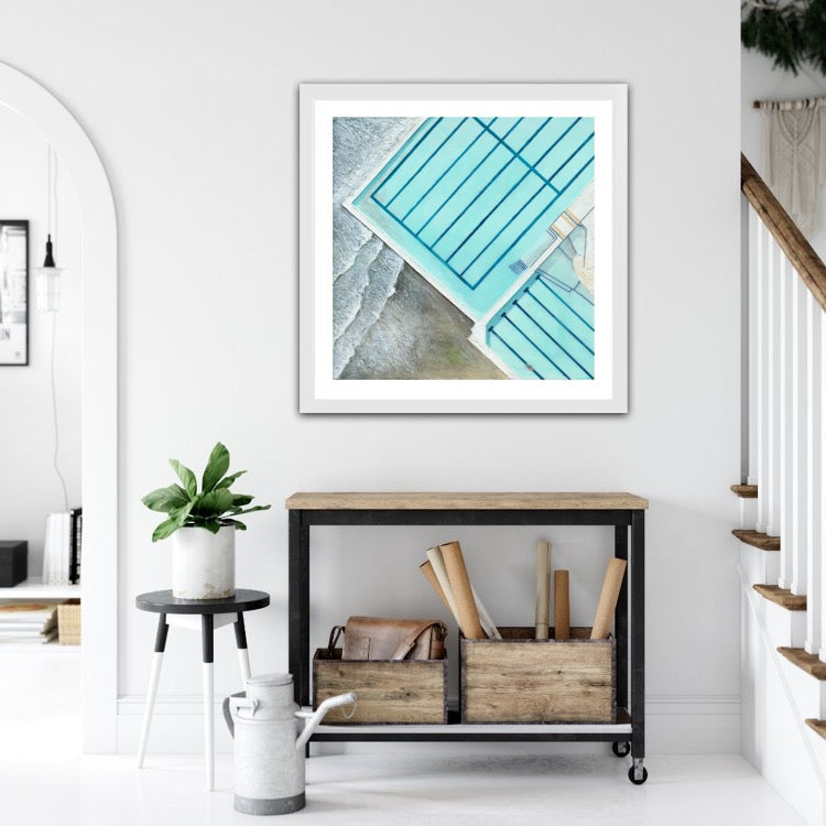 Icebergs Isolation | Limited Edition Print