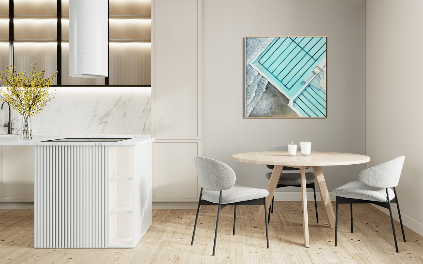 Icebergs Isolation | Limited Edition Print
