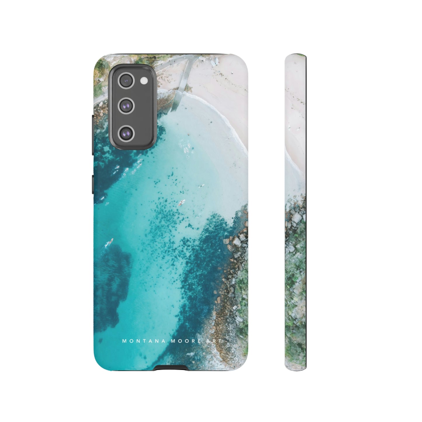 
                  
                    Shelly Beach Swimmers Manly | Phone Case
                  
                