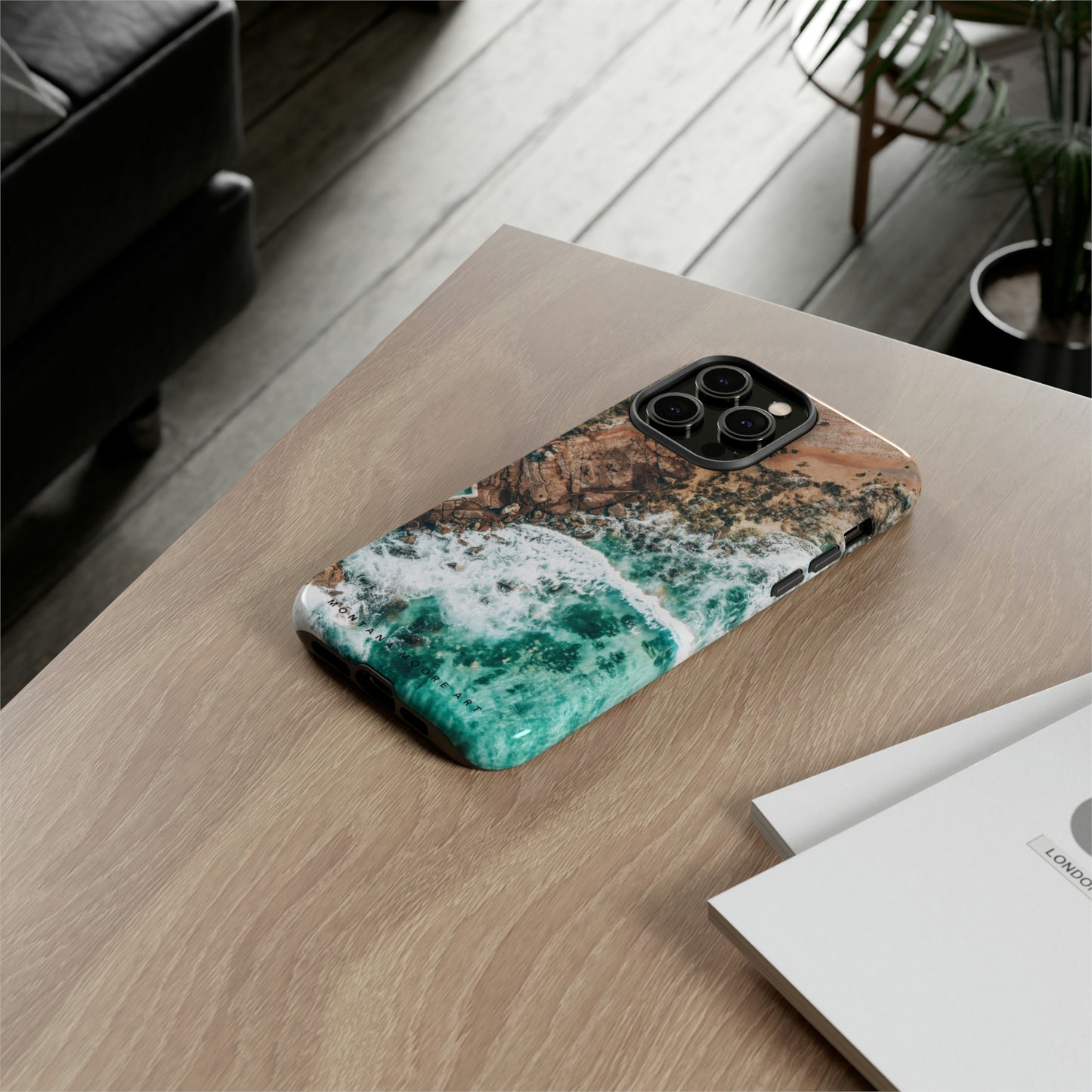 
                  
                    Whale Beach Ocean Pool | Phone Case
                  
                