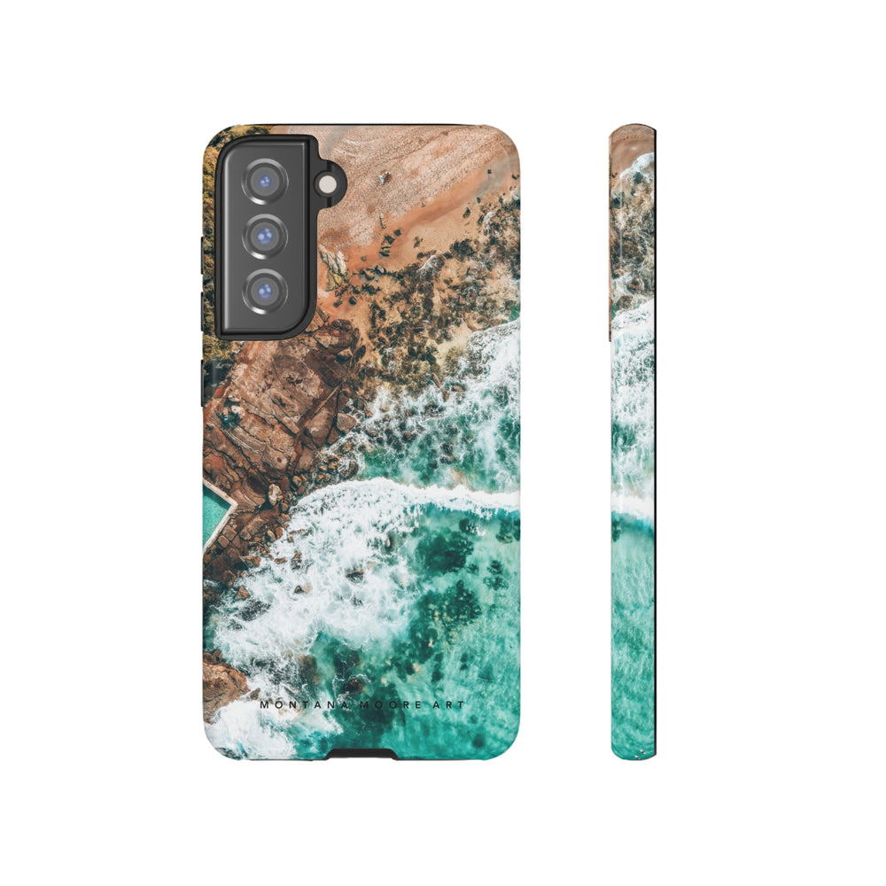 
                  
                    Whale Beach Ocean Pool | Phone Case
                  
                