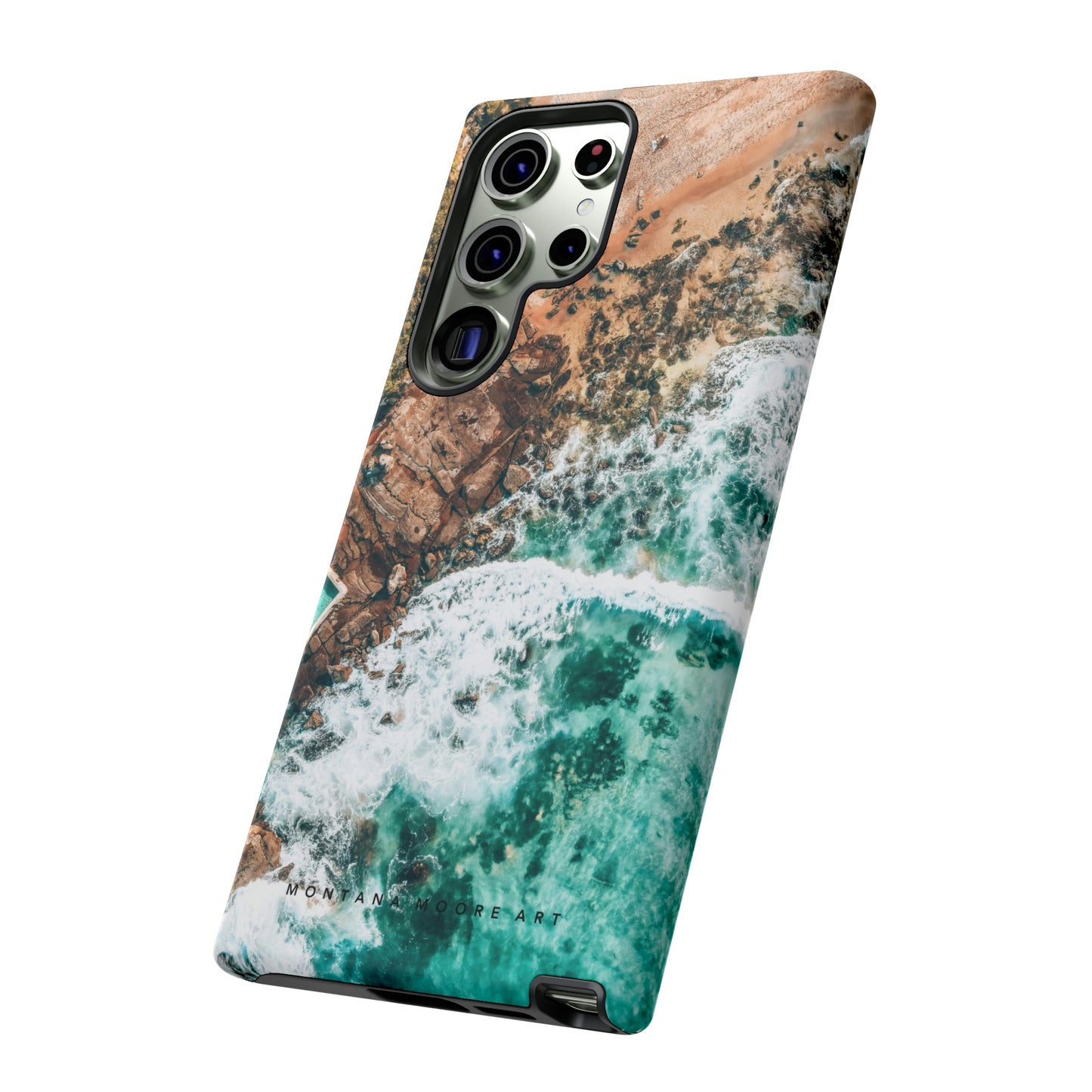 
                  
                    Whale Beach Ocean Pool | Phone Case
                  
                