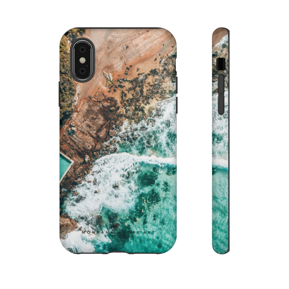 
                  
                    Whale Beach Ocean Pool | Phone Case
                  
                