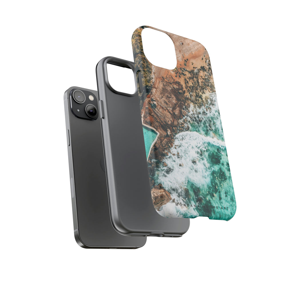 
                  
                    Whale Beach Ocean Pool | Phone Case
                  
                