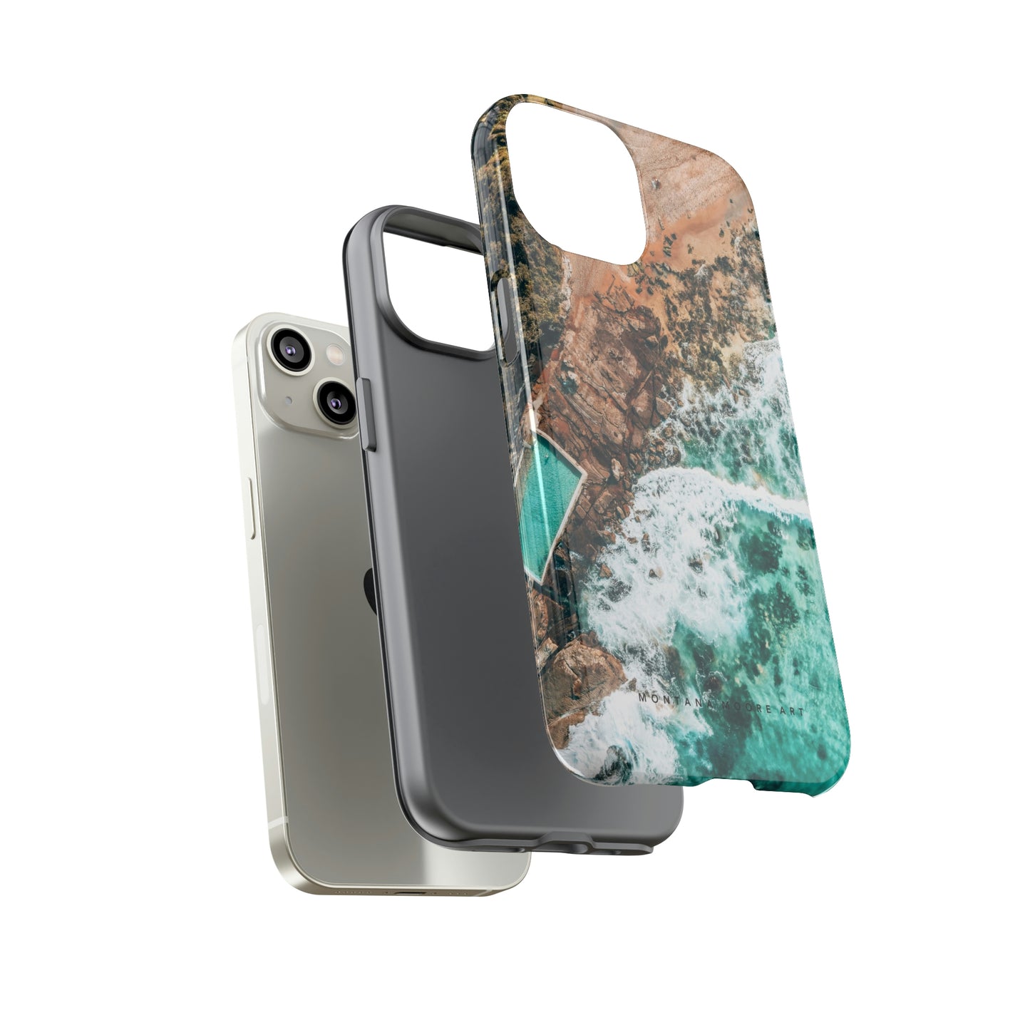 
                  
                    Whale Beach Ocean Pool | Phone Case
                  
                