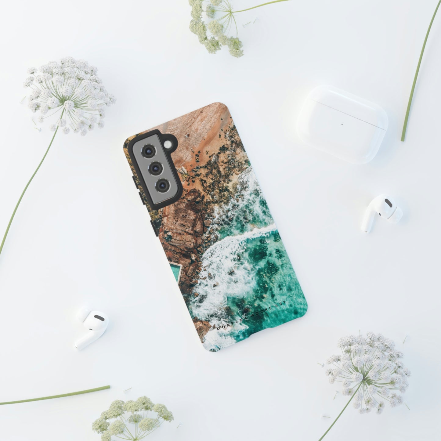 
                  
                    Whale Beach Ocean Pool | Phone Case
                  
                