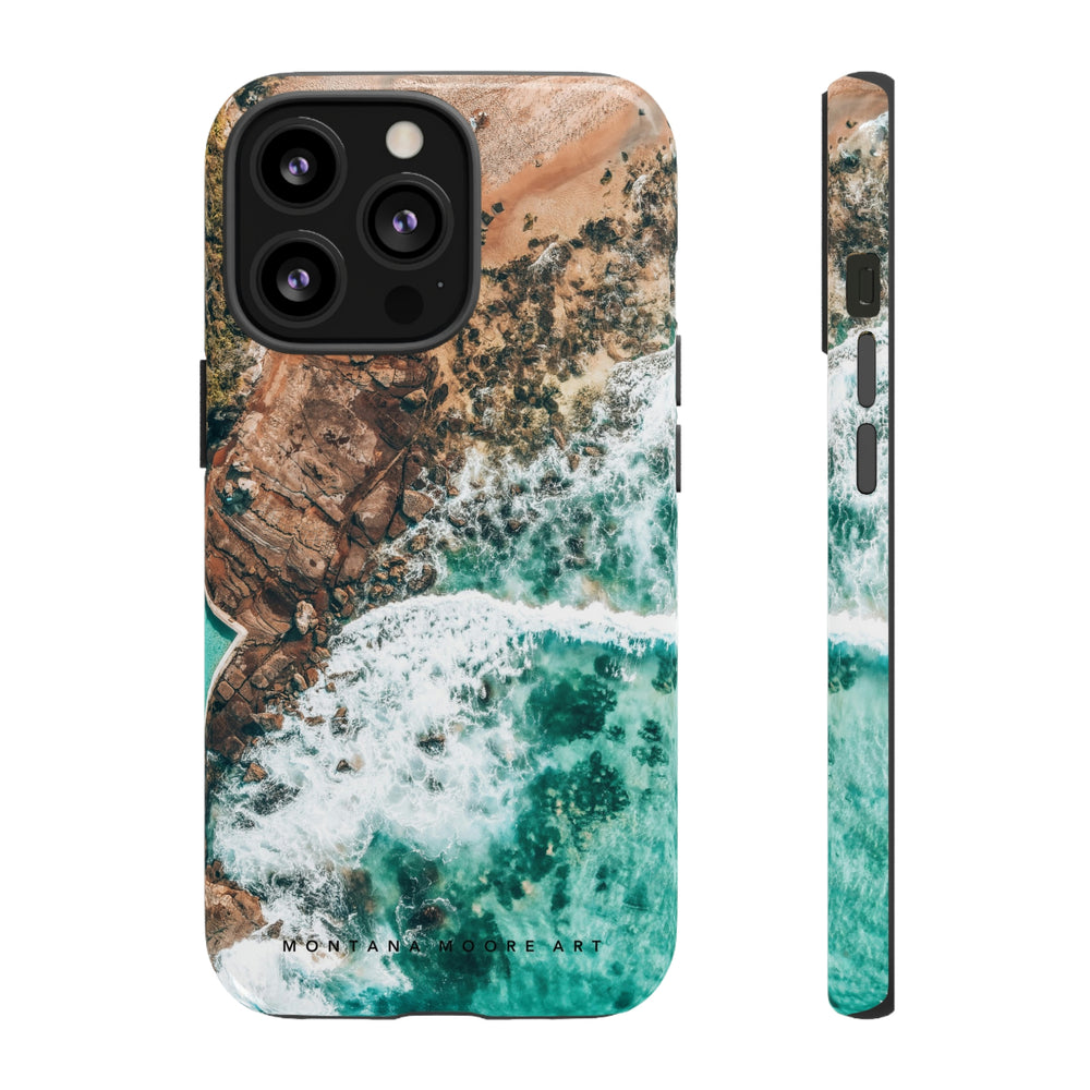 
                  
                    Whale Beach Ocean Pool | Phone Case
                  
                