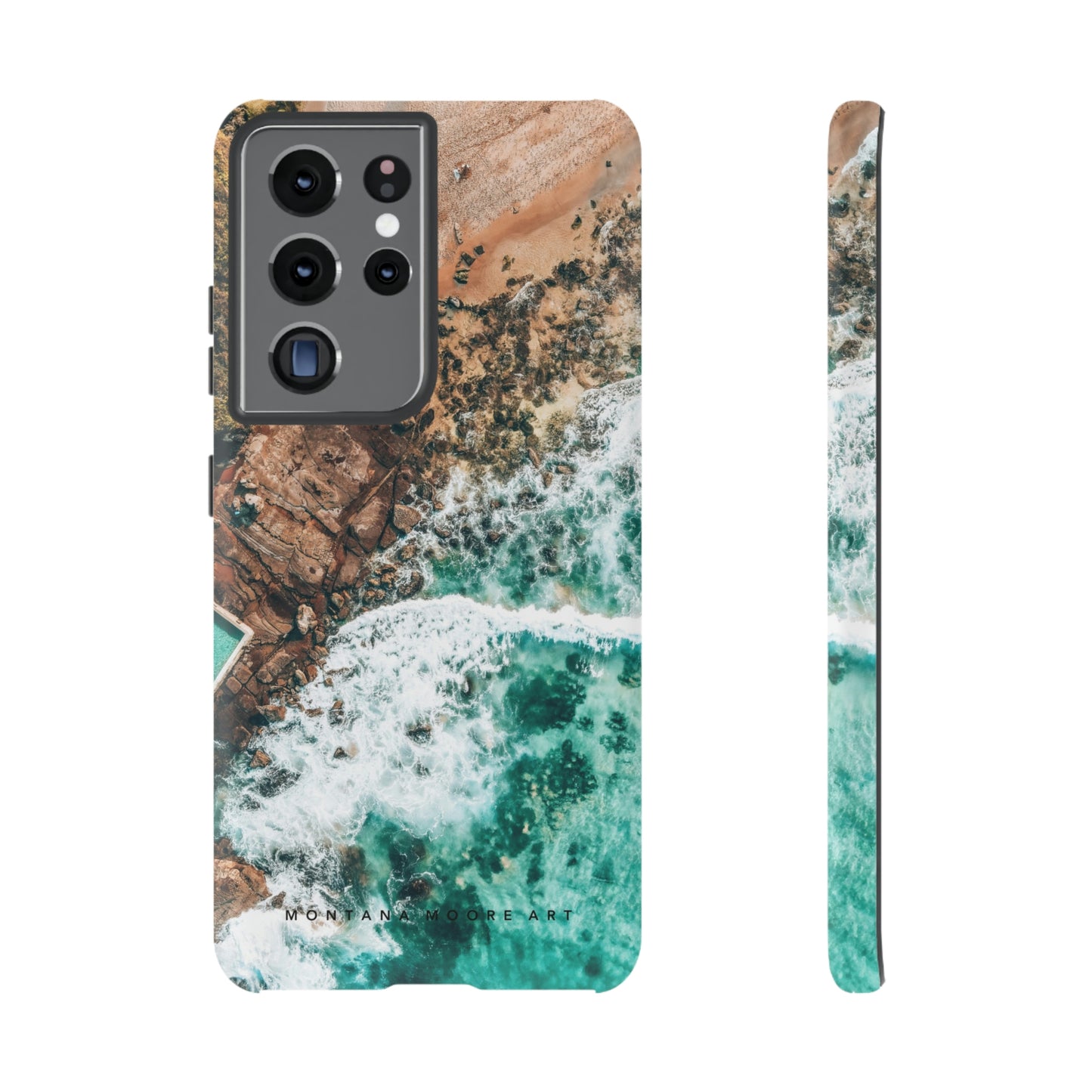 
                  
                    Whale Beach Ocean Pool | Phone Case
                  
                