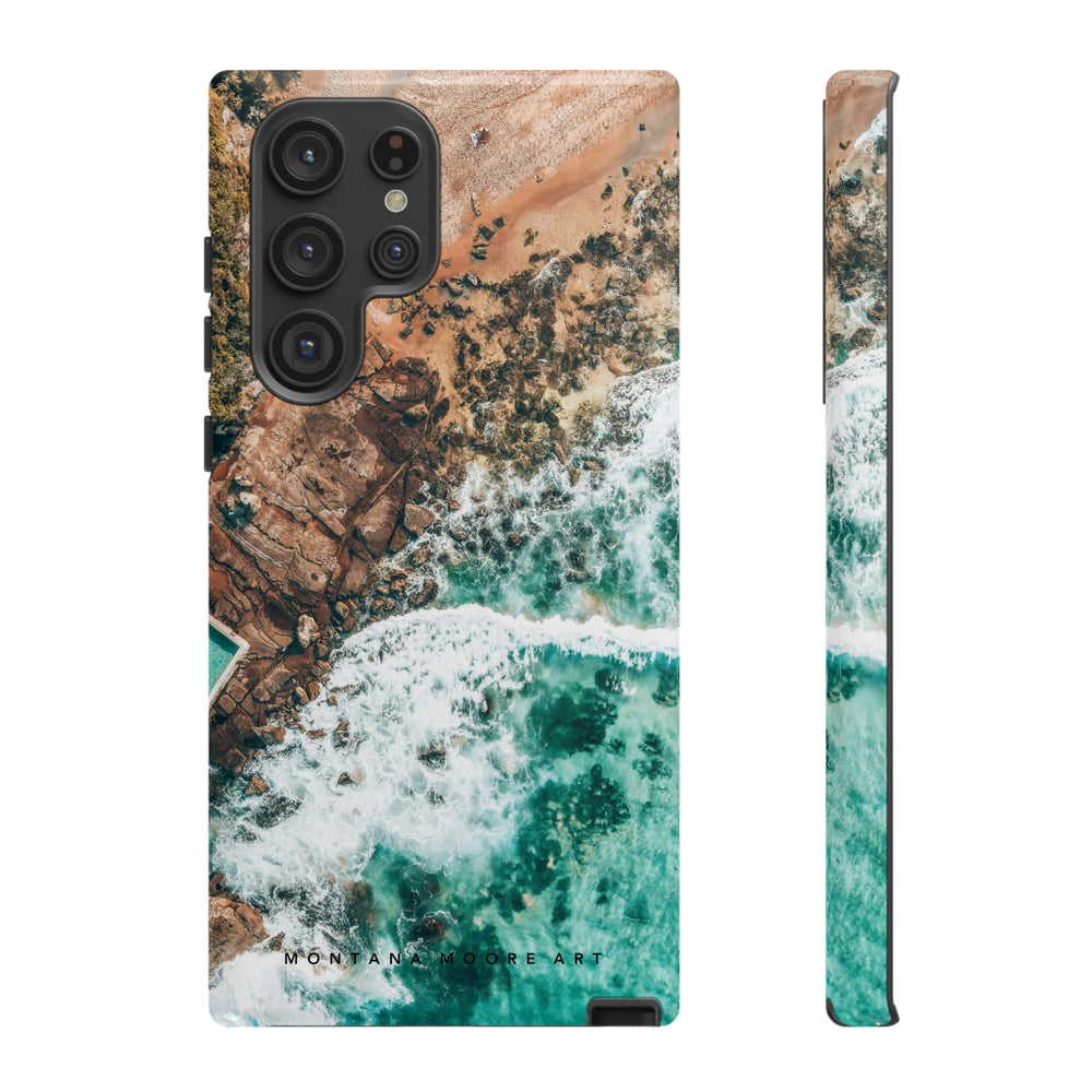 
                  
                    Whale Beach Ocean Pool | Phone Case
                  
                