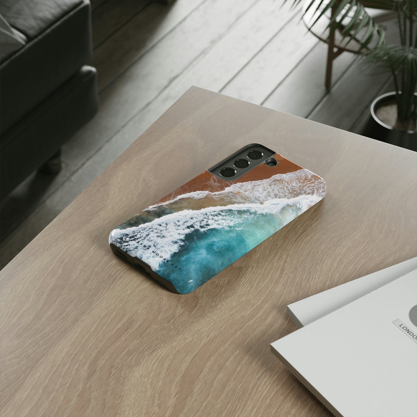 
                  
                    Moody Mona Vale | Phone Case
                  
                