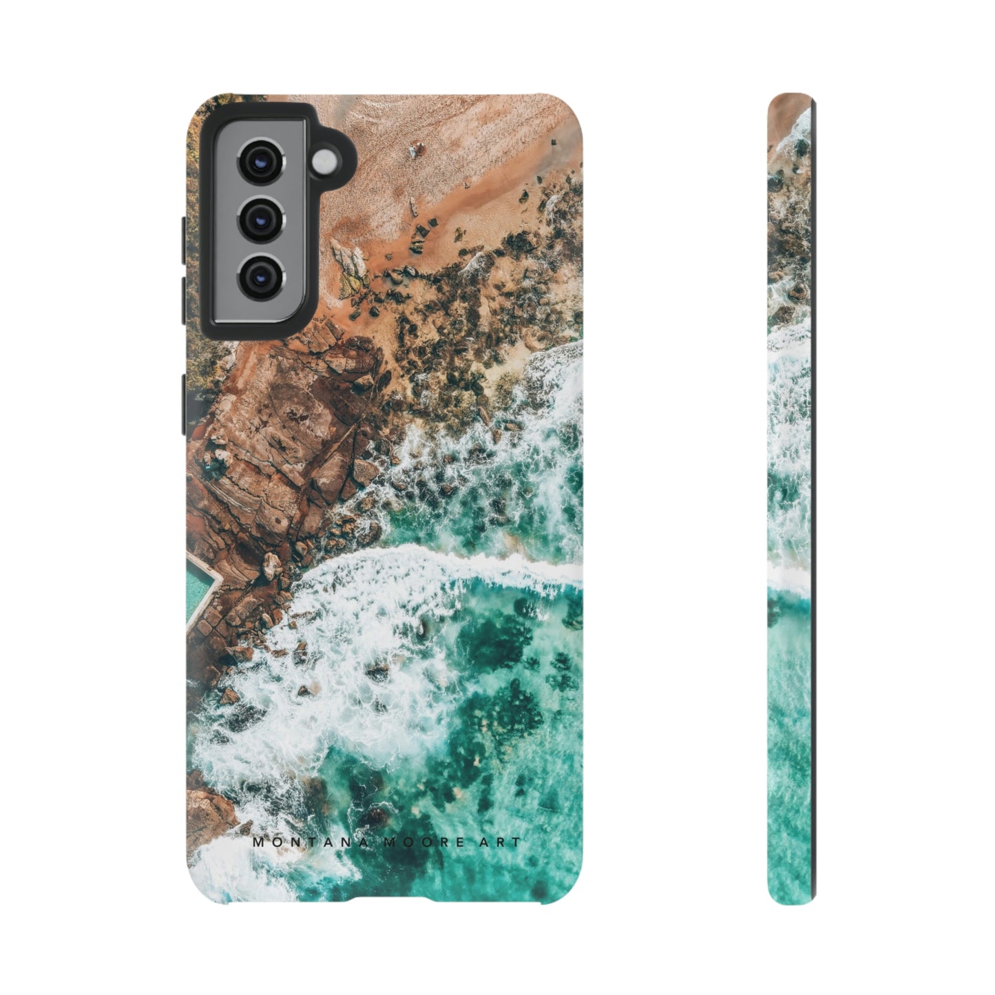 
                  
                    Whale Beach Ocean Pool | Phone Case
                  
                