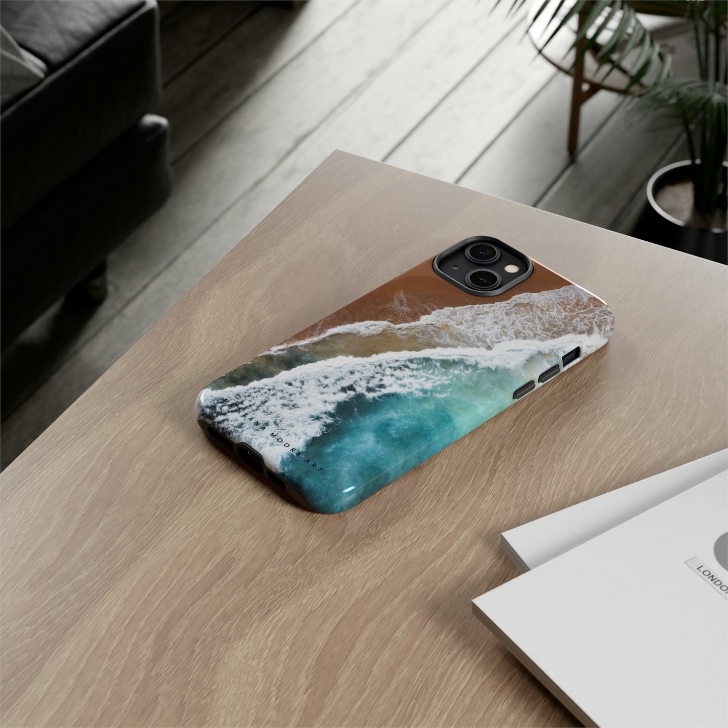 
                  
                    Moody Mona Vale | Phone Case
                  
                