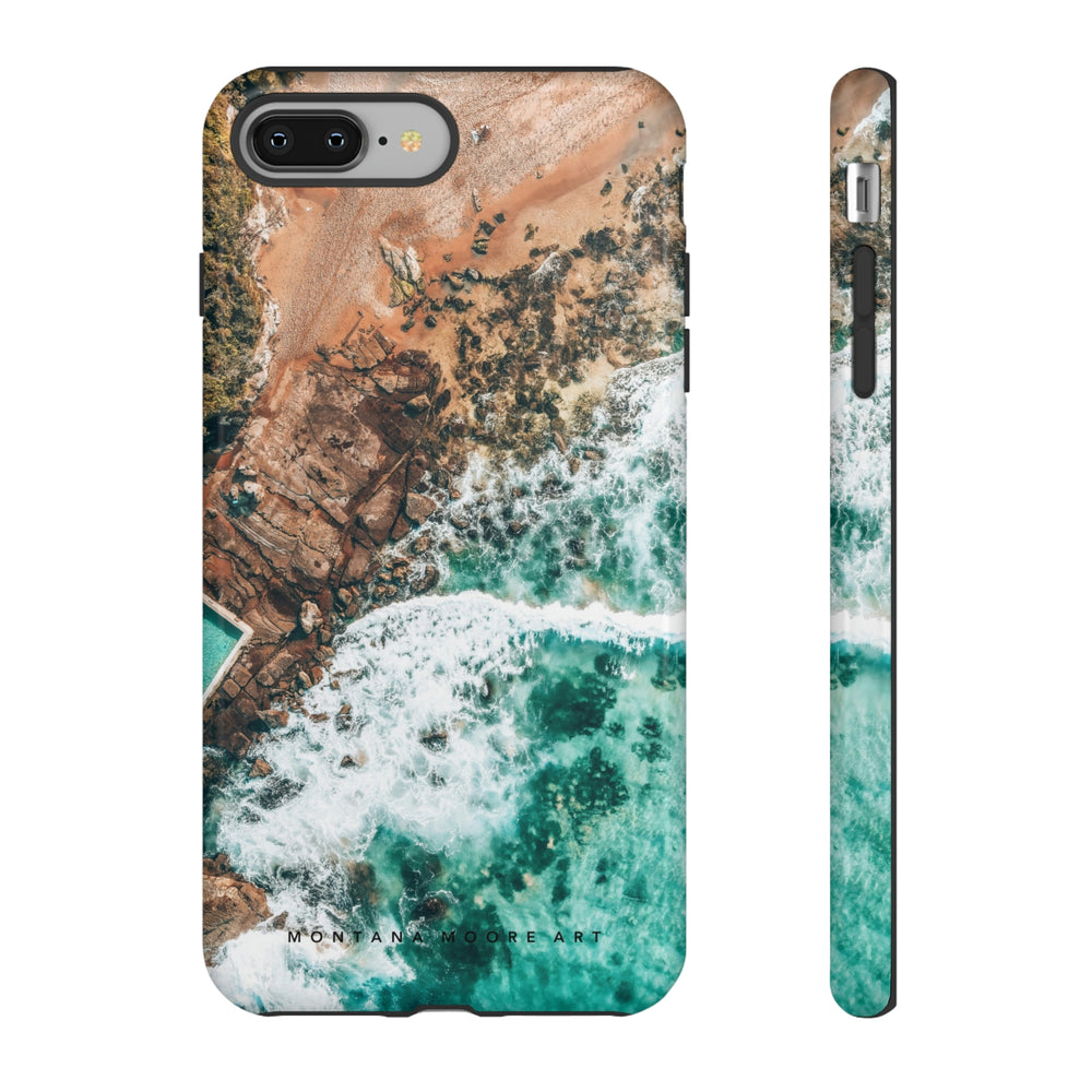 
                  
                    Whale Beach Ocean Pool | Phone Case
                  
                