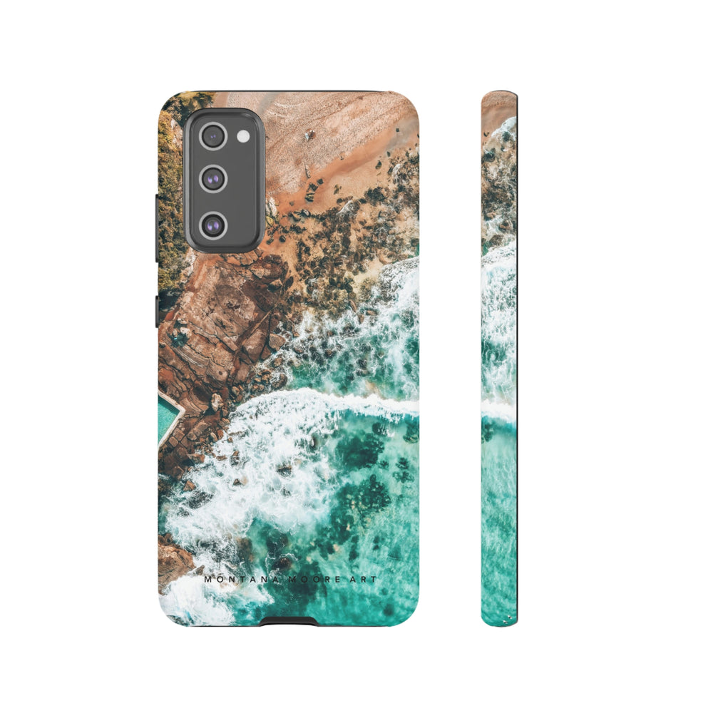 
                  
                    Whale Beach Ocean Pool | Phone Case
                  
                