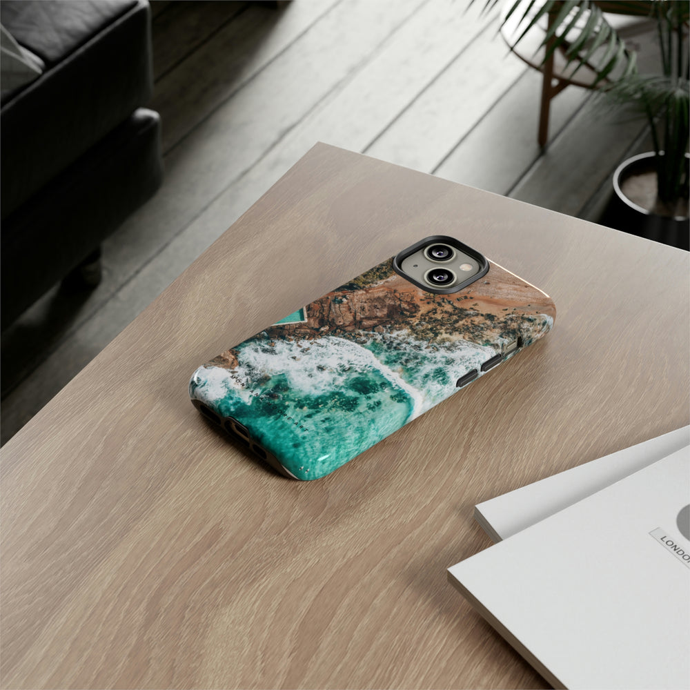 
                  
                    Whale Beach Ocean Pool | Phone Case
                  
                