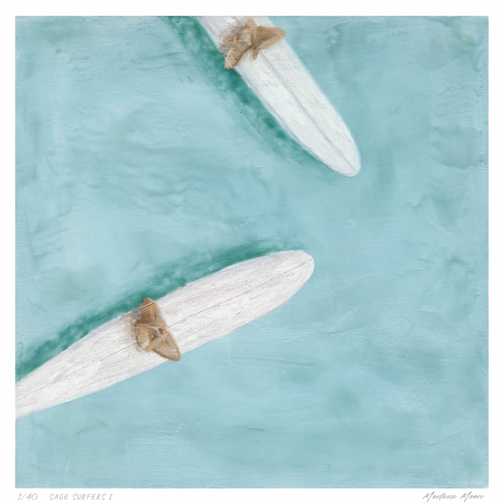 
                  
                    Sage Surfers I | Limited Edition Print
                  
                
