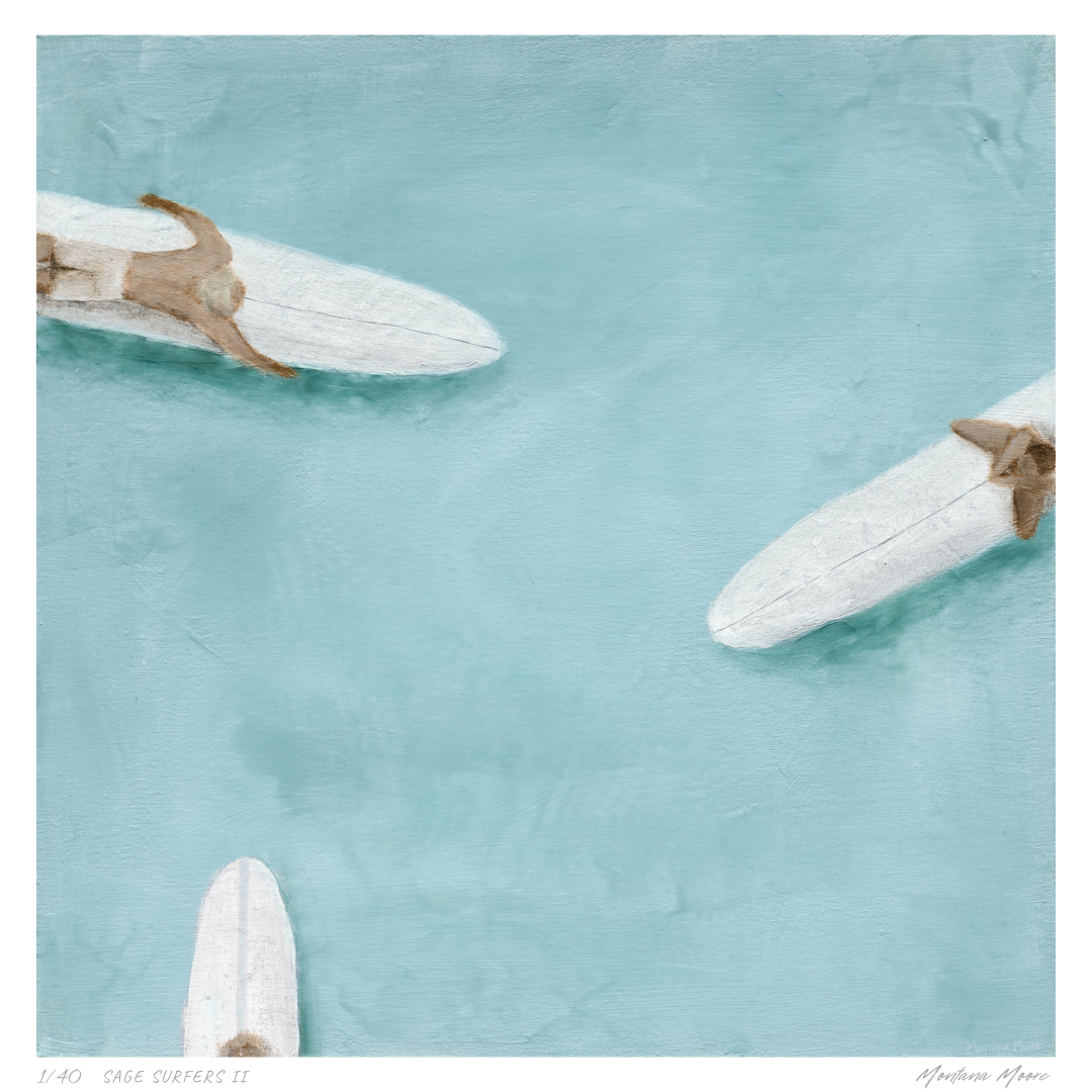 
                  
                    Sage Surfers II | Limited Edition Print
                  
                