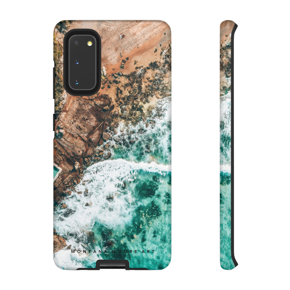 
                  
                    Whale Beach Ocean Pool | Phone Case
                  
                