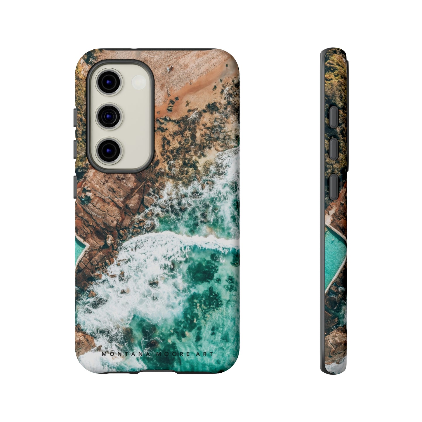 
                  
                    Whale Beach Ocean Pool | Phone Case
                  
                