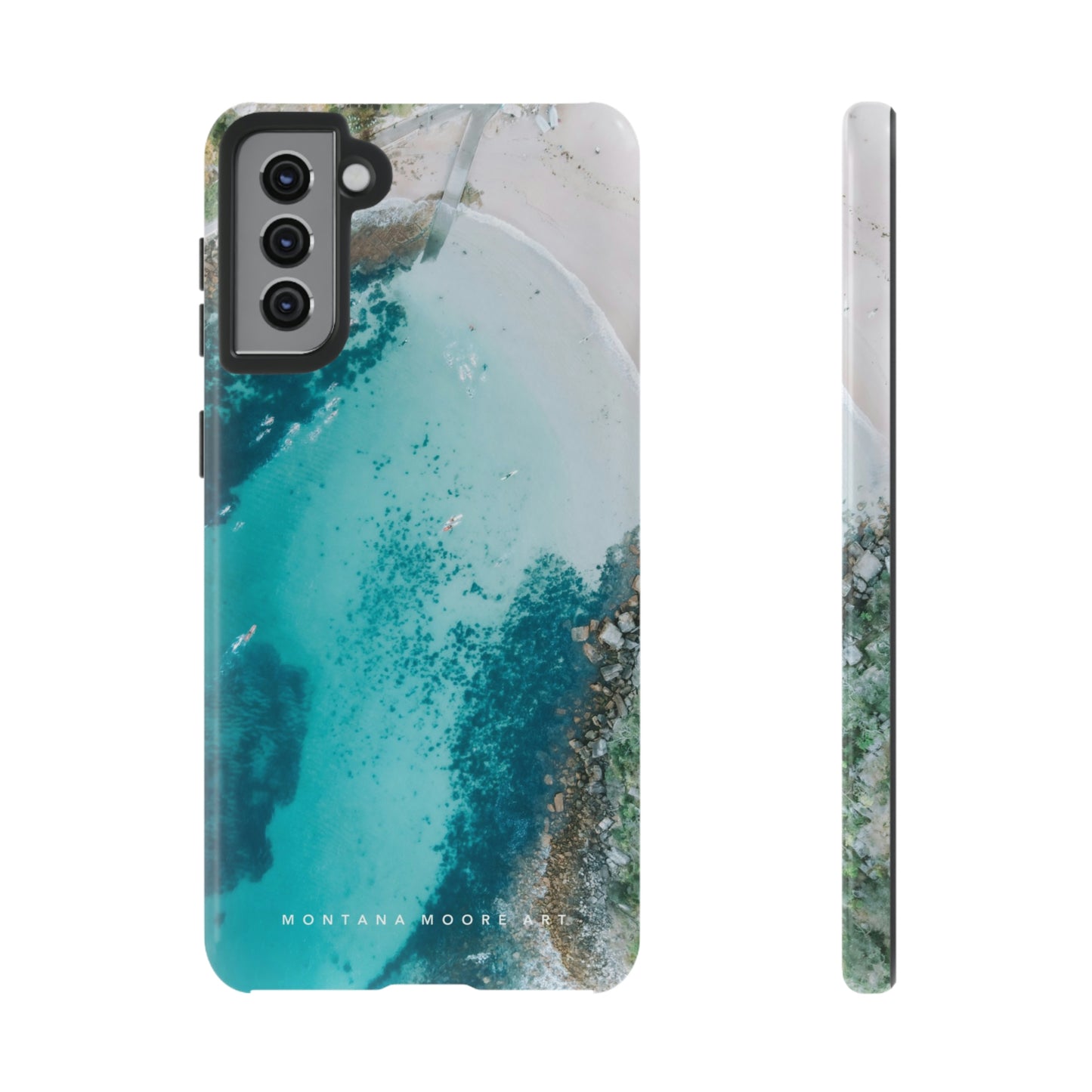 
                  
                    Shelly Beach Swimmers Manly | Phone Case
                  
                
