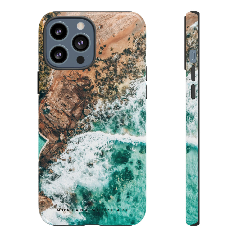 
                  
                    Whale Beach Ocean Pool | Phone Case
                  
                