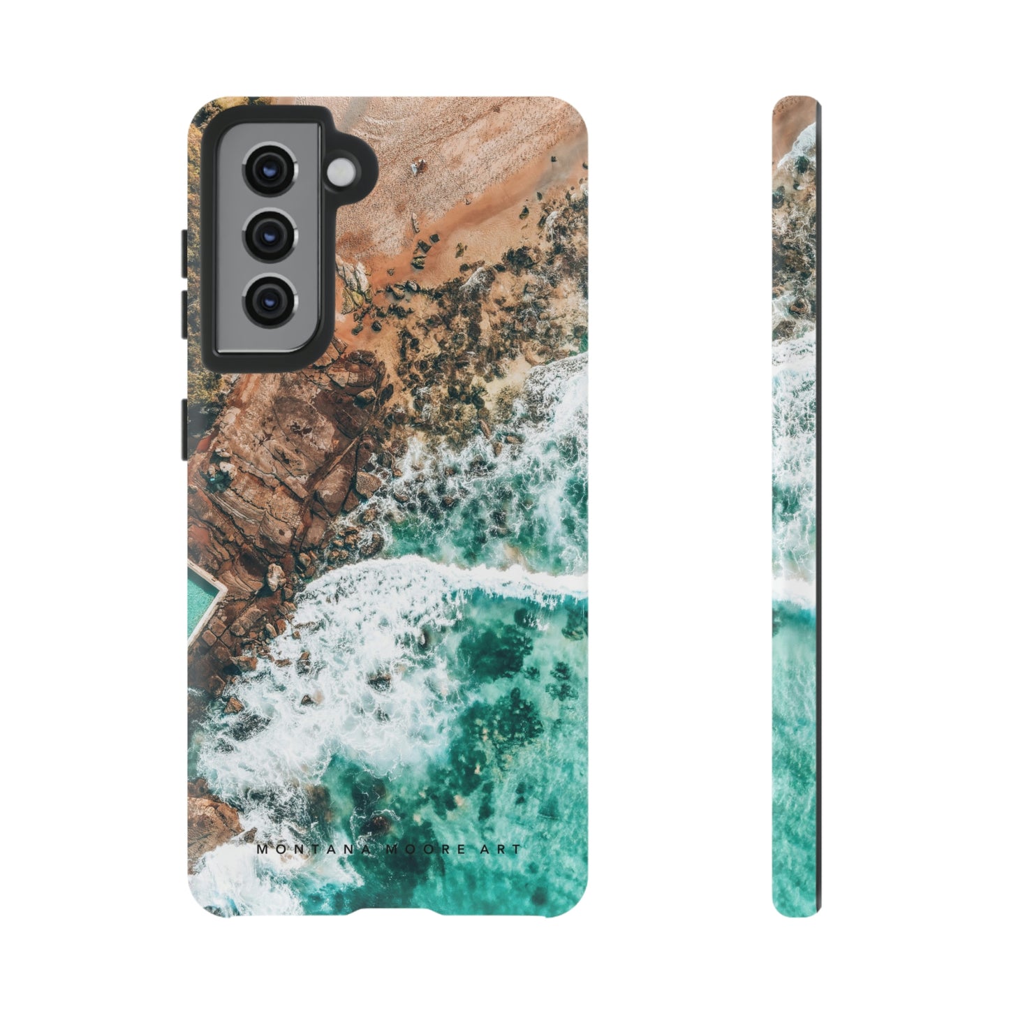 
                  
                    Whale Beach Ocean Pool | Phone Case
                  
                