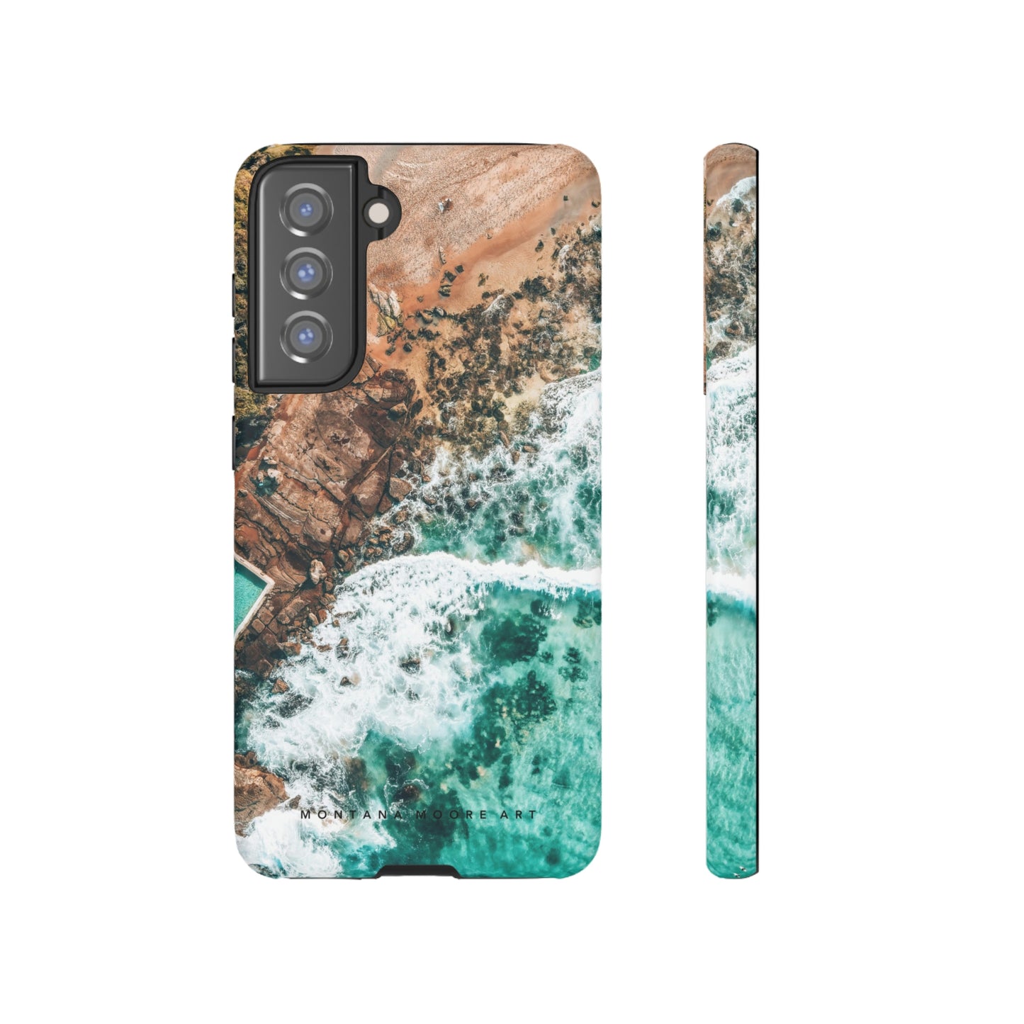 
                  
                    Whale Beach Ocean Pool | Phone Case
                  
                