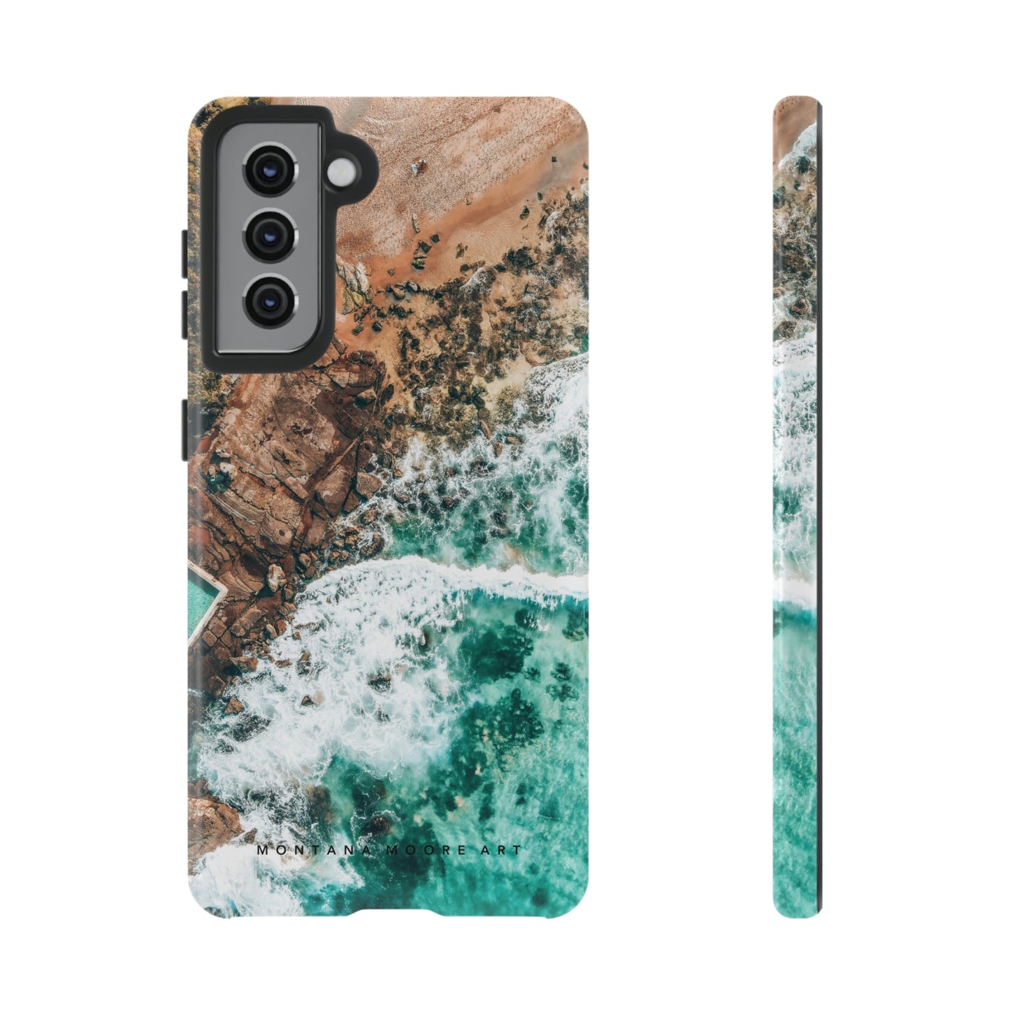 
                  
                    Whale Beach Ocean Pool | Phone Case
                  
                