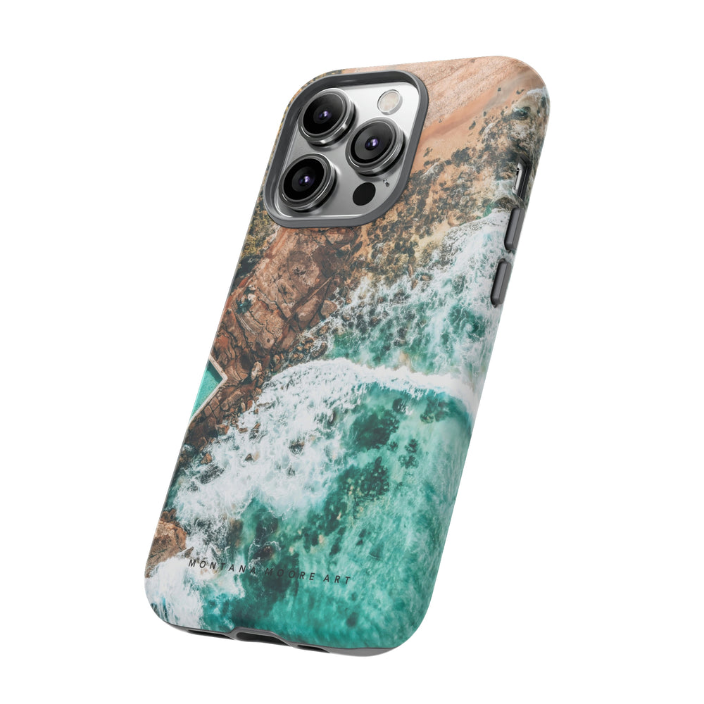 
                  
                    Whale Beach Ocean Pool | Phone Case
                  
                