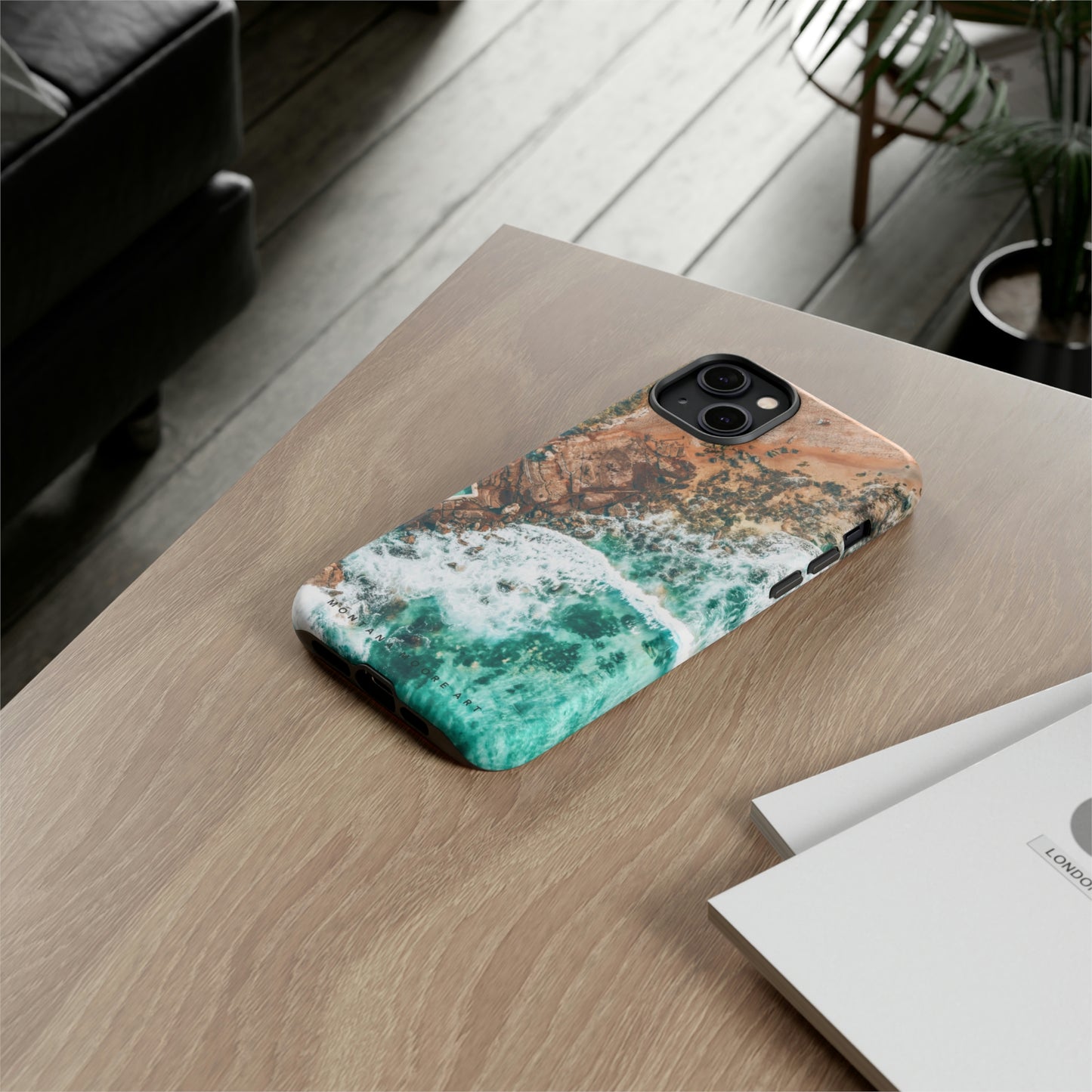 
                  
                    Whale Beach Ocean Pool | Phone Case
                  
                