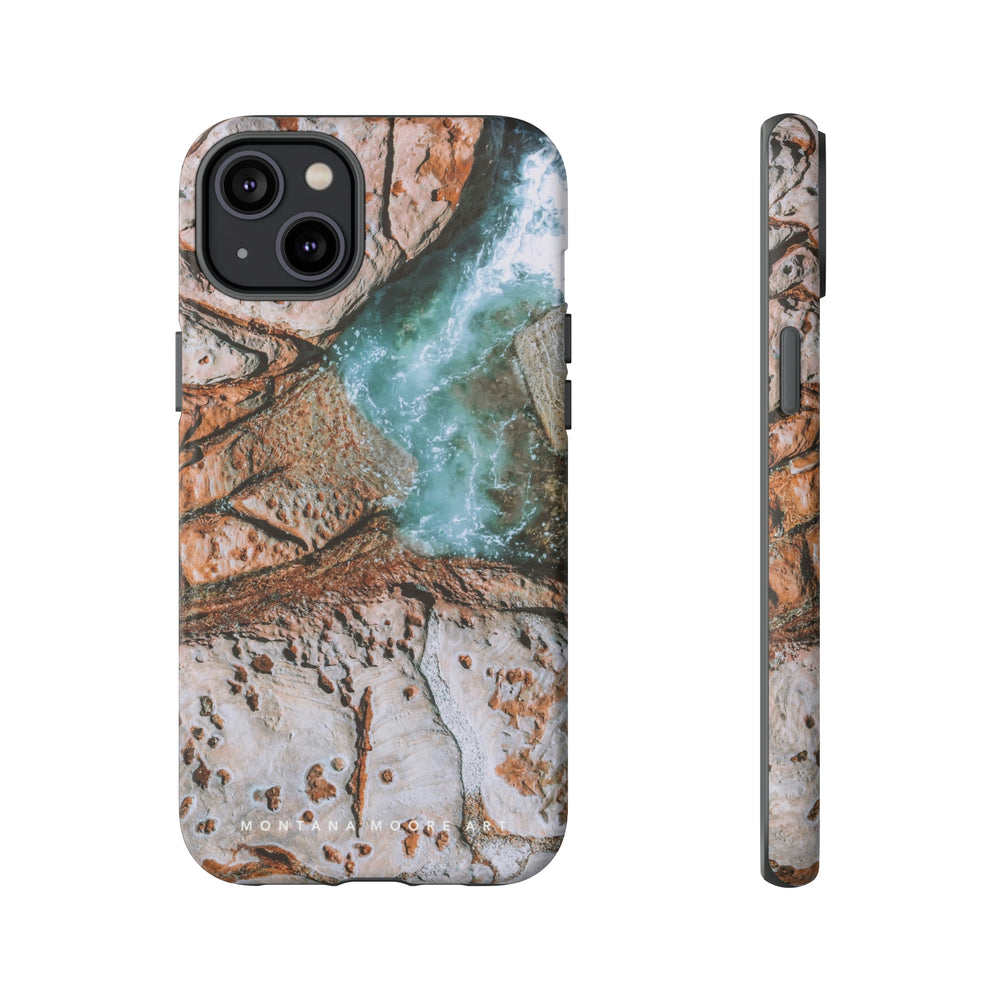 
                  
                    Between a Rock and Hard Place | Phone Case
                  
                