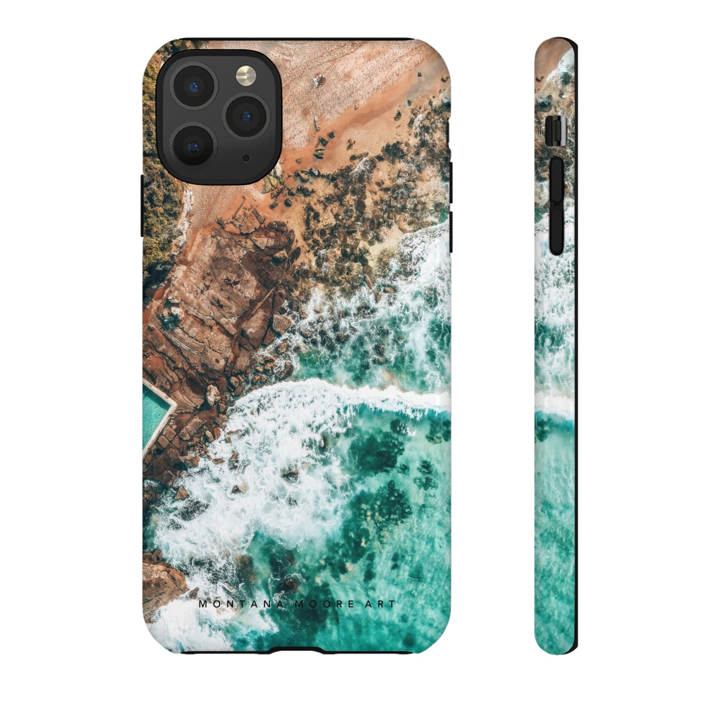 
                  
                    Whale Beach Ocean Pool | Phone Case
                  
                