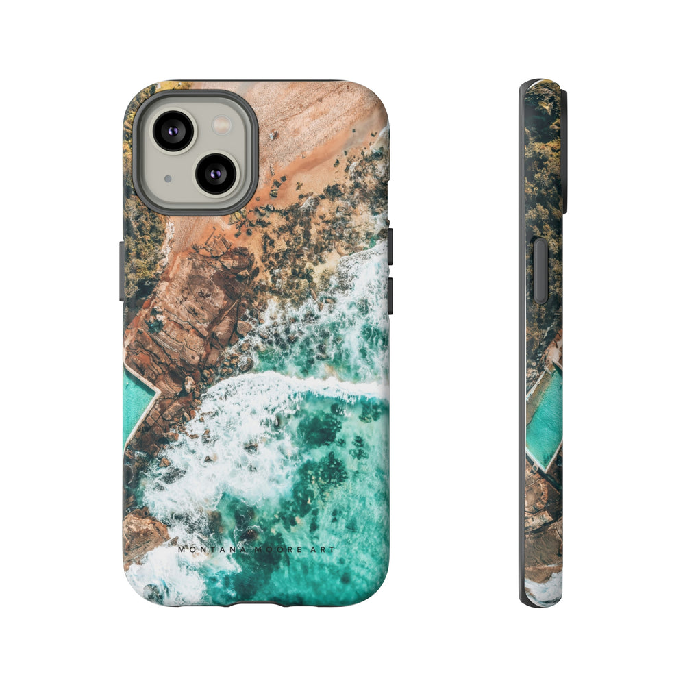 
                  
                    Whale Beach Ocean Pool | Phone Case
                  
                