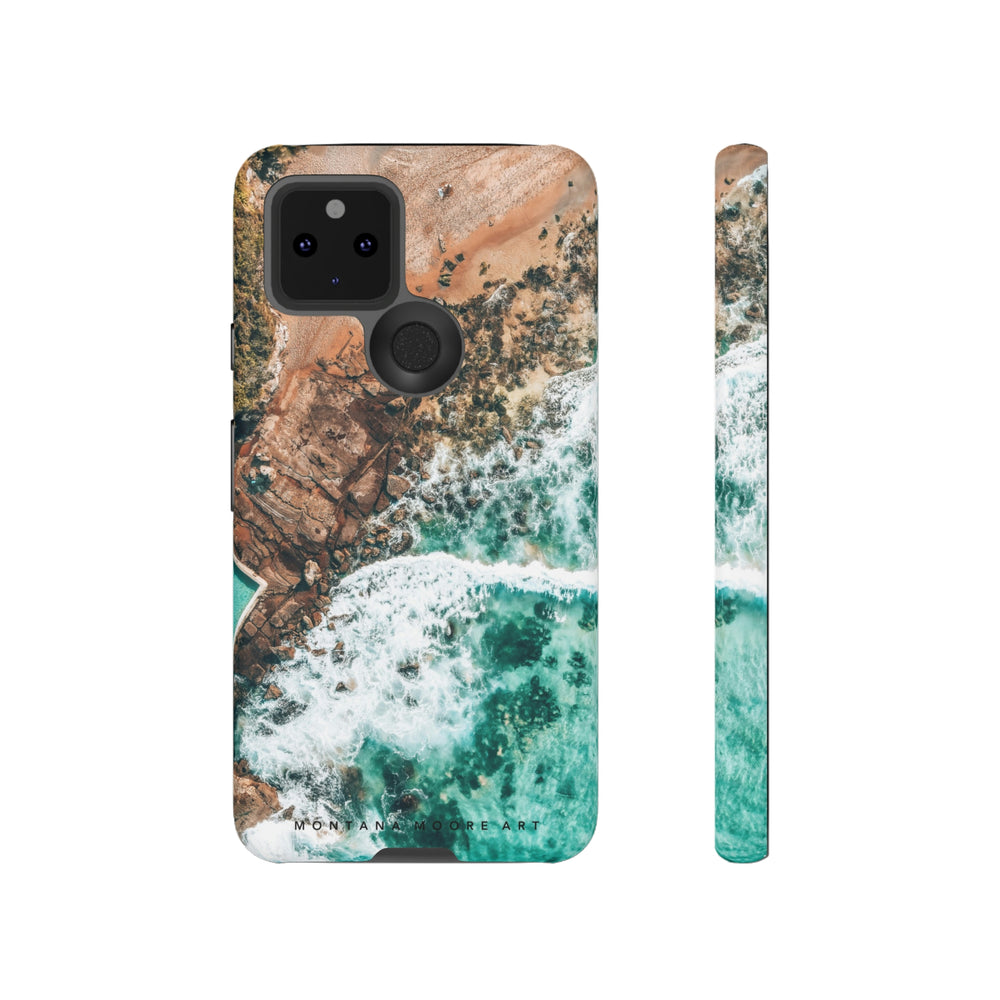 
                  
                    Whale Beach Ocean Pool | Phone Case
                  
                